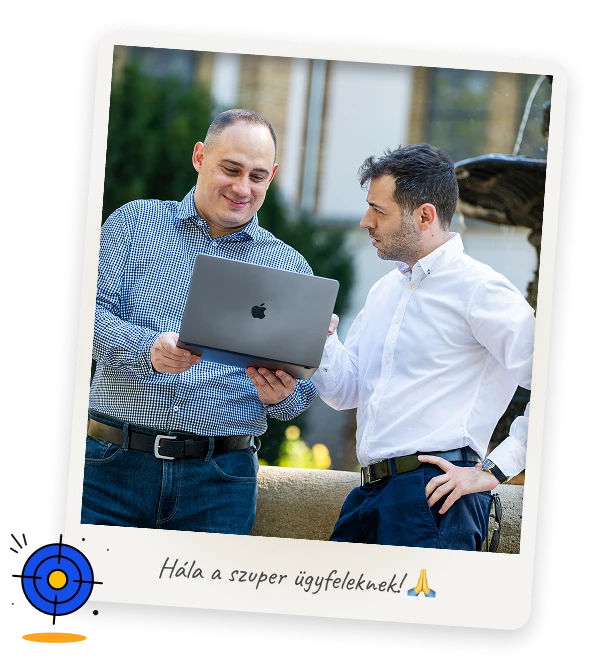 Papós Tamás ügyféllel