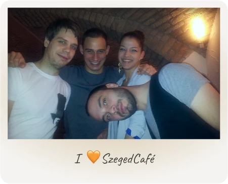SzegedCafé csapatkép